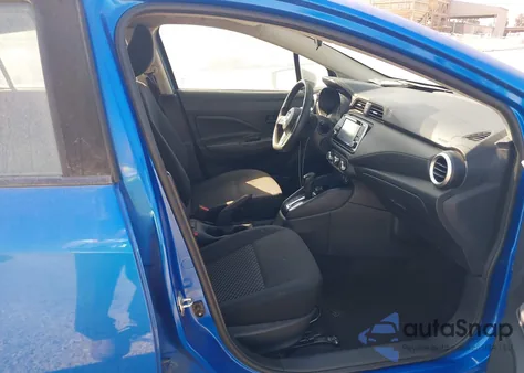 2020 Nissan Versa S Xtronic Cvt z USA, uszkodzony, nr VIN 3N1CN8DV8LL800168